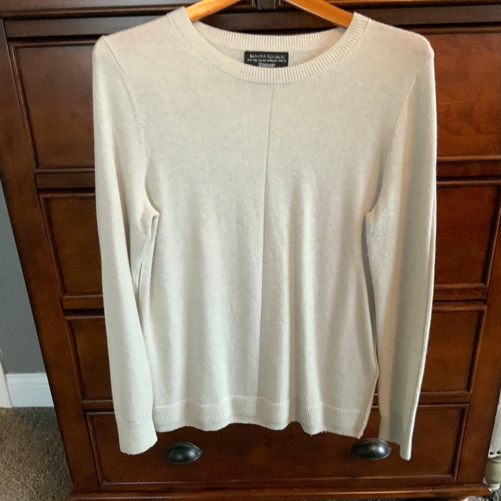 Banana Republic Fine Italian Superloft Yarn Sweater by filpucci